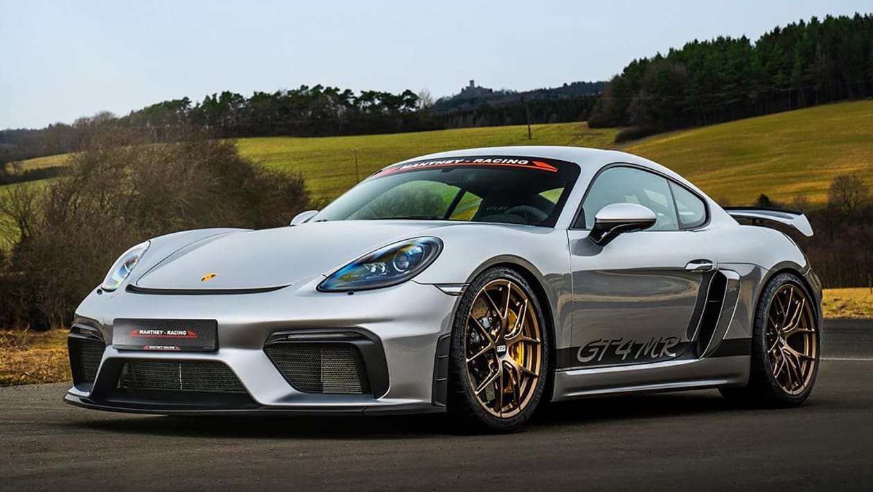 Manthey Racing Porsche Cayman Gt Mr Revealed Evo